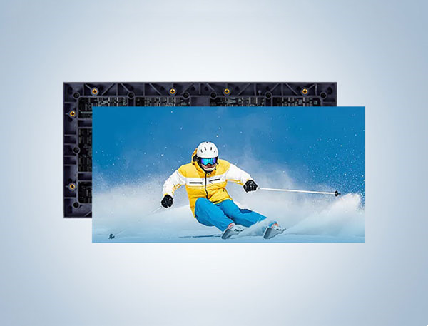 武漢LED顯示屏對比度對顯示效果的影響及提升策略